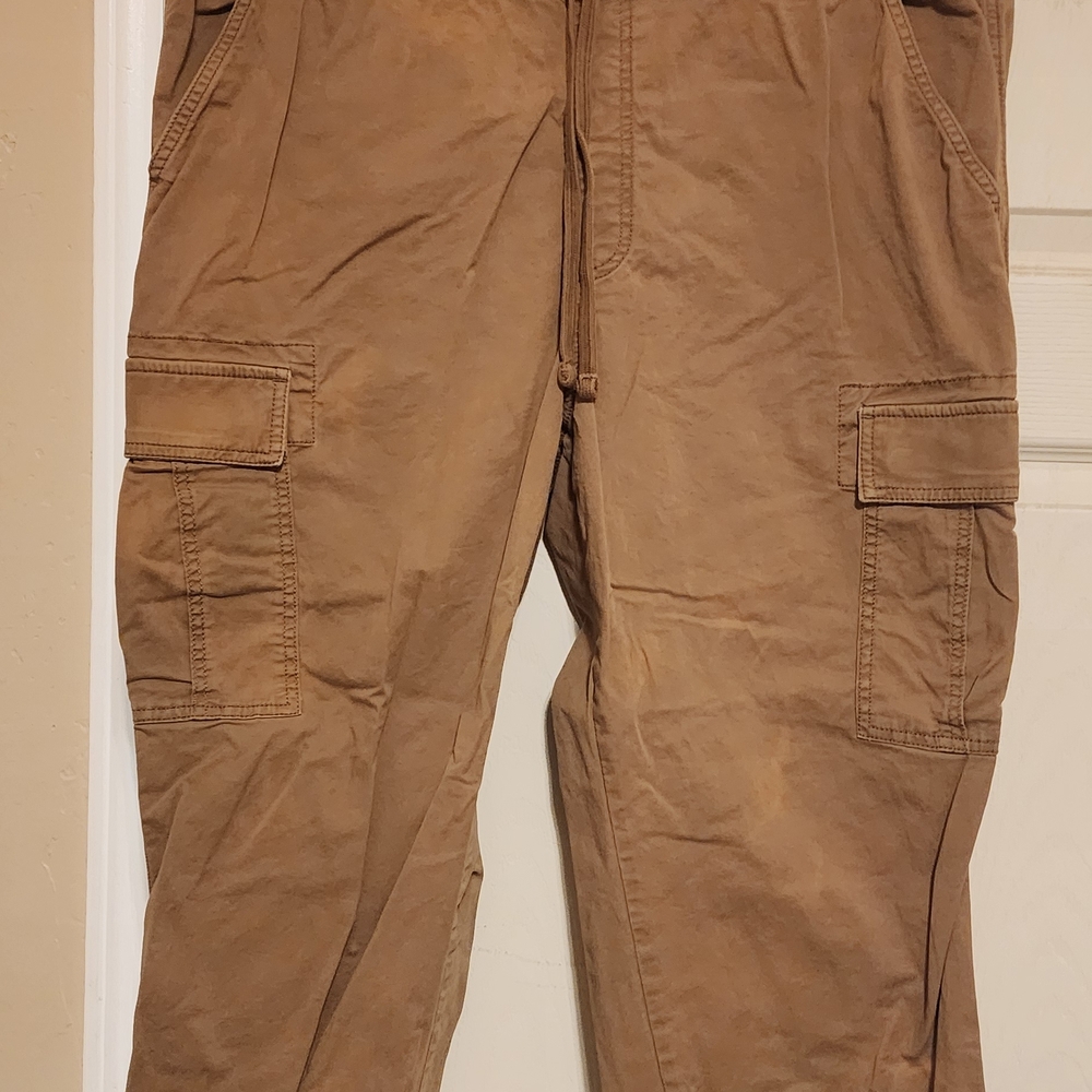 Sonoma Men's Tan Cargo Pants